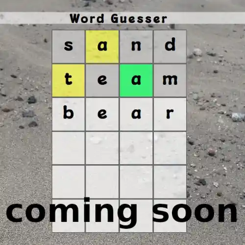coming soon